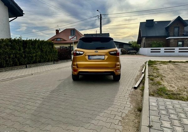Ford EcoSport cena 64999 przebieg: 34000, rok produkcji 2019 z Białystok małe 121